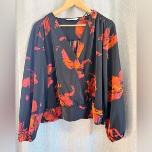 Nine West Long Sleeve Blouse
